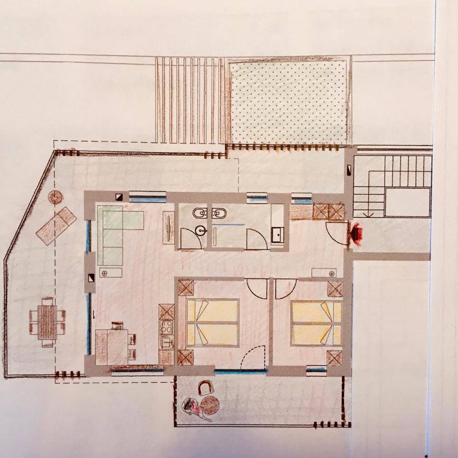Villa Montis Exclusive Holiday Apartments In Eppan With Spectacular Views Of Dolomites And Bolzano Area 아피아노 술라 스트라다 델 비노 외부 사진